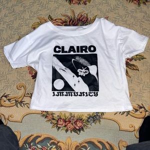 Clairo Croptop